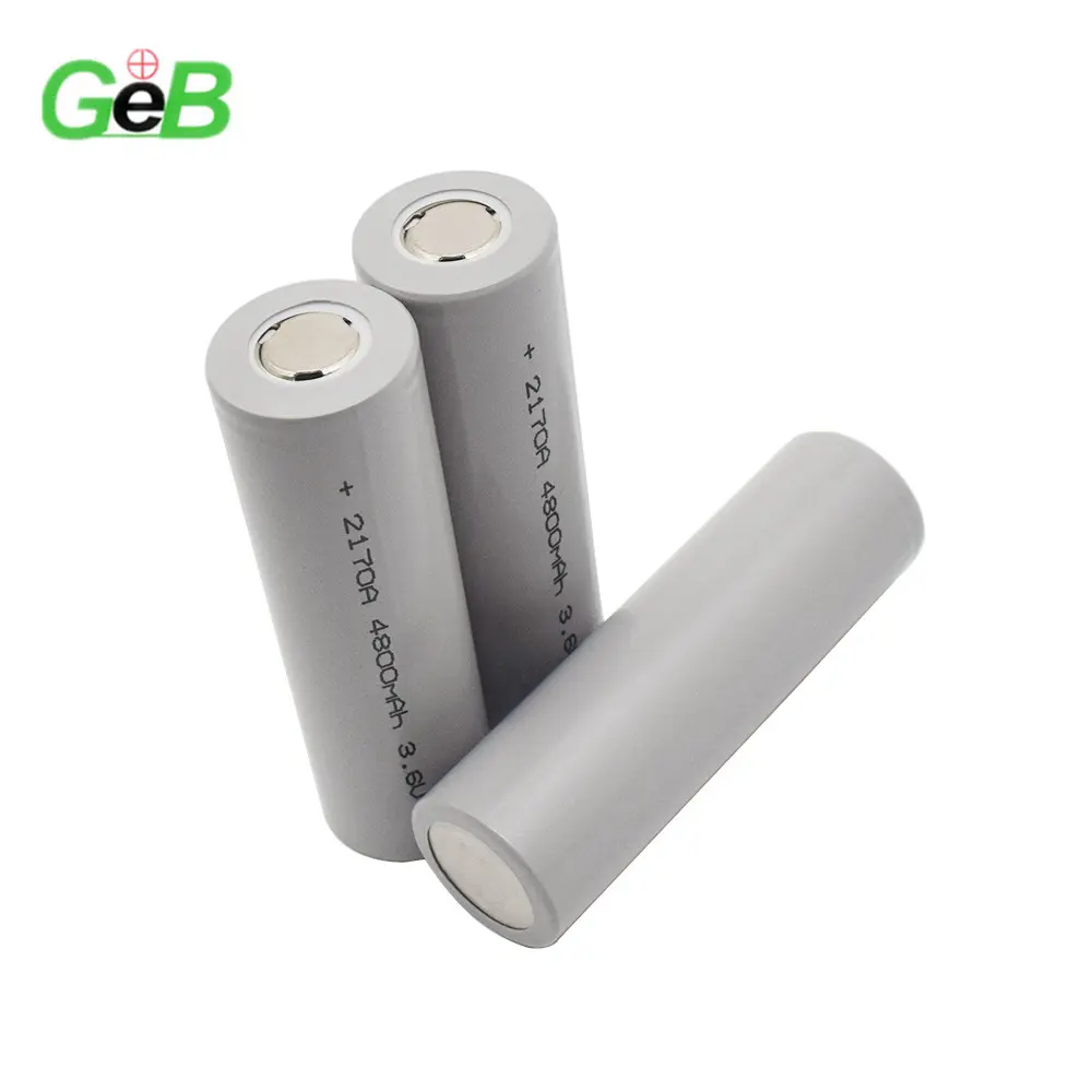 Deko — pile LI-ion Rechargeable, cellules cylindriques, haute fréquence, INR 21700, 5C, 3.6V, 4800mah, prêt à installer, Rechargeable, avec CE