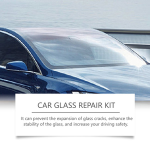 Rayhong Car <strong>Kit</strong> Windshield Crack Repair Fluid To Improve Vision Clarity Tool - Product Image 3