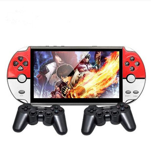 X40ใหม่หน้าจอขนาดใหญ่7.1นิ้วเครื่องเล่นเกมวิดีโอเกมในตัวรองรับเกม3000 arce/cps/neogeo/gbc/snes/fc/md - Product Image 1