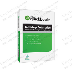 Intuit QuickBooks Desktop Enterprise Solutions 2023 US Download Lifetime Financial Accounting <strong>Software</strong>