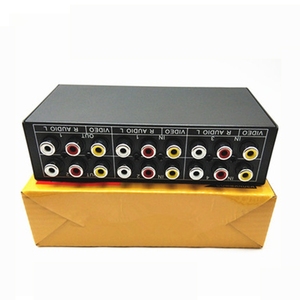 VSW42 AV Switcher 4-in-2-out Switcher 4-in-2-out AV Audio and <strong>Video</strong> Switcher - Product Image 1