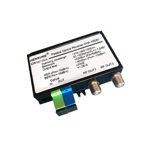 Mejor precio FTTH WDM receptor óptico Salida de puerto de receptor óptico CATV