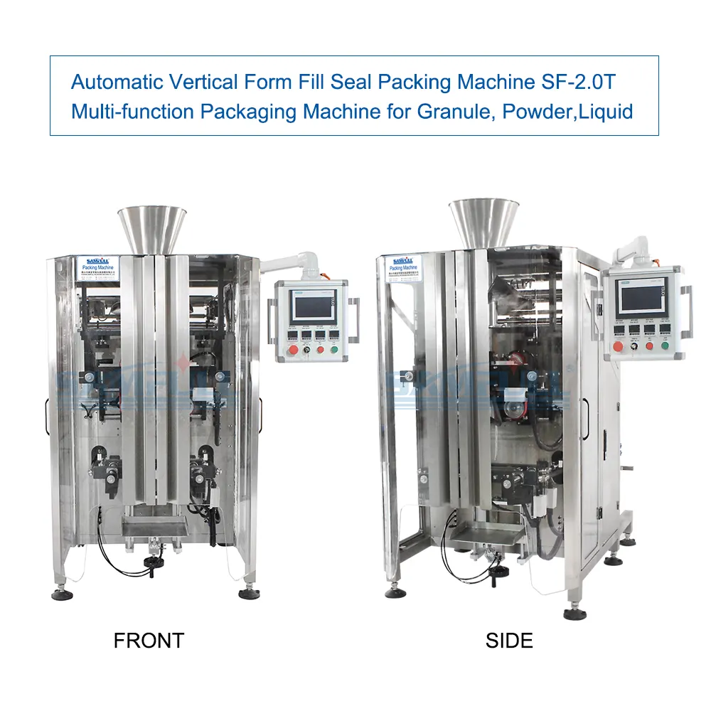 automatische vffs-mehrkopf-waage plastiktüte gummibärchen süßigkeiten-verpackungsmaschine vertikale gummibärchen-verpackungsmaschine