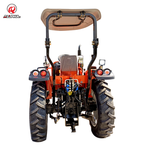 柴油迷你拖拉机4x4农用机械40HP 50HP迷你拖拉机价格尼泊尔