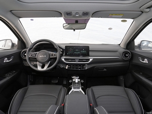Cheap Gas Powered Cars China Sale Trade Used Cars Made in Korea Kia K3 Used Cars for Sale Online - Product Image 2