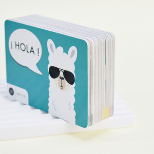 Chất lượng cao tùy chỉnh màu đen giấy in chơi boong của nhà sản xuất thẻ trò chơi phụ kiện - Product Image 5