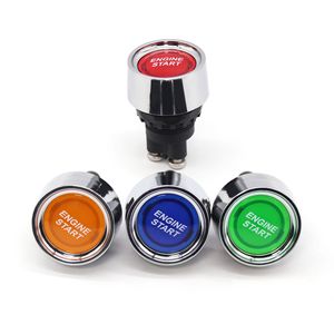 50A interruttore a pulsante di avvio multifunzionale interruttore a pulsante di avvio del motore del veicolo per auto interruttore DC 12V 24V luci rosse momentanee - Product Image 6