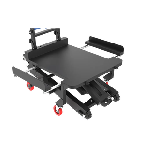 इलेक्ट्रिक 551 एलबीएस स्व-संतुलन सीढ़ी पर्वतारोही ट्राली सीढ़ी हाथ ट्रक - Product Image 4