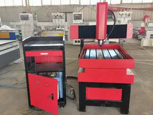 用于金属6090迷你数控铣床的小型cnc路由器3.2kw带工作台移动的cnc路由器 - Product Image 2