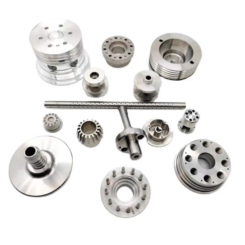 Precio de fábrica CNC OEM Piezas de mecanizado de acero inoxidable personalizadas para maquinaria general