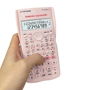 Calcolatrice piccola funzione finanziaria matematica liceo calcola Cientifica Desktop calcolatrice scientifica calcolatrice studenti - Product Image 5