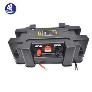 12 V tekne kamp akıllı pil kutusu güç merkezi USB ve DC portu on/off anahtarı boş pil kutu için pil paketi - Product Image 2
