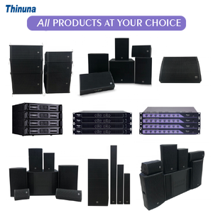 Thinuna EA-800/1000 modulo Dante 2 ingressi digitali AES processore DSP da 4.3 pollici classe D 8 Ohm 2*800W amplificatori di potenza professionali - Product Image 4