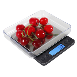 Digital Weight <strong>Scale</strong> 3KG,0.1g Weighing <strong>Scale</strong> With <strong>LCD</strong> <strong>Display</strong> for Kitchen <strong>Scale</strong> - Product Image 1