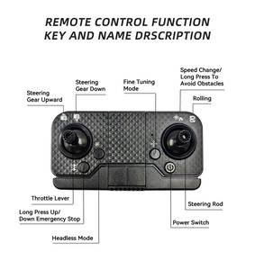Wholesale with Drone Kit GD95 RC 3D Stunt <strong>RTF</strong> 2.4G Medium Size Quadcopter Dron 4K HD with GPS System <strong>Camera</strong> for Beginner Drone - Product Image 6