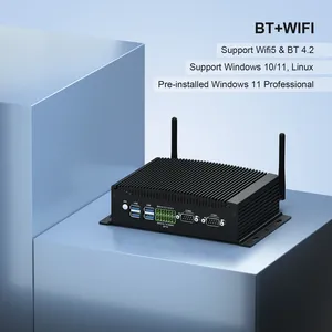 Industrial Mini PC GPIO Dual LAN Fanless Desktop Micro Computer Computadora integrada en stock - Product Image 5