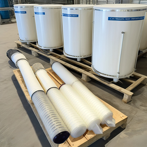 Ev ticari kullanım için yüksek verimli filtrasyon ile 5 inç pileli PP membran kartuş filtreleri 0.1/0.2 mikron su filtresi - Product Image 3