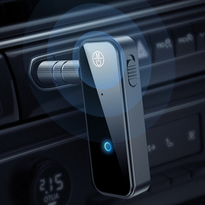 Bluetooth 5.0 Transmitter Receiver 2 In1 Jack Wireless <strong>Adapter</strong> 3.5mm <strong>Audio</strong> AUX <strong>Adapter</strong> for Car <strong>Audio</strong> Music Aux Handsfree Headset