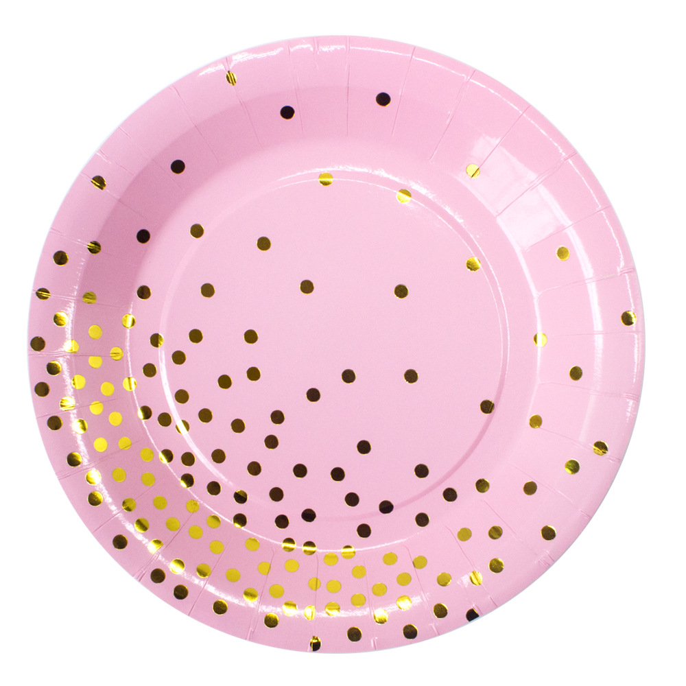Assiettes de 9 pouces, paquet de 10