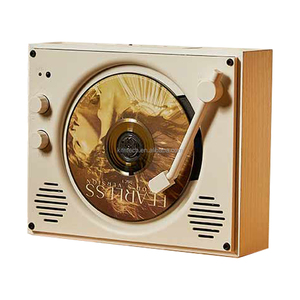 บ้าน Dj Hifi คาสเซ็ตระยะไกล 2000mAh ไร้สาย DCD VCD แผ่นเสียงบันทึกหมุนจอแสดงผลแบบพกพา Retro Usb ภายนอกเครื่องเล่นซีดี - Product Image 1