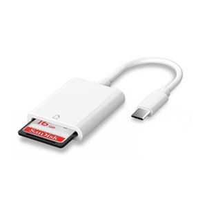 USB 2.0 8-Pin adattatore per scheda SD lettore di memoria visualizzatore per telecamere da traccia in magazzino