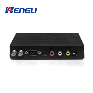 Software Full Hd 1080p Dvb S2 di alta qualità DVB-t2 supporto iptv ricevitore satellitare digitale DVB T2 set top box piccolo tv box