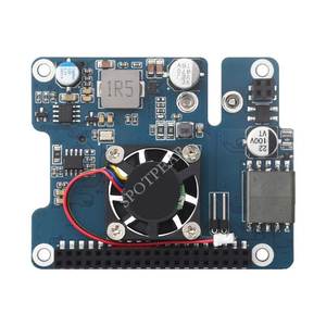 Chipboard Raspberry Pi 5 Poe Hat, supporta Pcie to M.2 adattatore con funzione Poe e protocollo Nvme M.2 allo stato solido Drive - Product Image 4