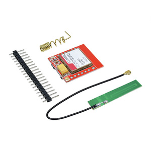 最小SIM800L GPSGSMモジュールマイクロコントローラーパワーモジュールMicroSIMカードコアボードクワッドバンドTTLシリアルポートおよびPCBアンテナ - Product Image 3