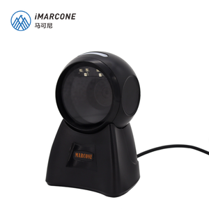 MC-9003 IMARCONE 2D Desktop Omnidirectional Barcode Scanner QR <strong>Code</strong> and <strong>Code</strong> 128 Supermarket Table Top Scanner - Product Image 4