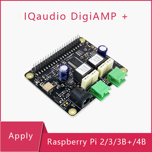 <strong>Raspberry</strong> <strong>Pi</strong> <strong>Audio</strong> Supports With All <strong>Raspberry</strong> <strong>Pi</strong> Molde IQaudio DAC/DAC Pro/DigiAMP/Codec Zero Extension Board