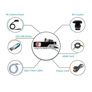 TUYOU 4K Ultra HD Función de grabadora de video USB Sistema de cámara de endoscopia médica con fuente de luz Led para operación de laparoscopia - Product Image 3