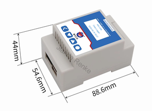 Facile da installare il modulo di esportazione dati Modbus RS485 485 intelligente al registratore USB