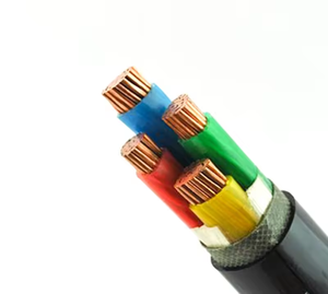 4-core PVC Insulated <strong>Grounding</strong> Copper Cross-linked Polyethylene <strong>Cable</strong> Industrial Flexible High-voltage <strong>Cable</strong>