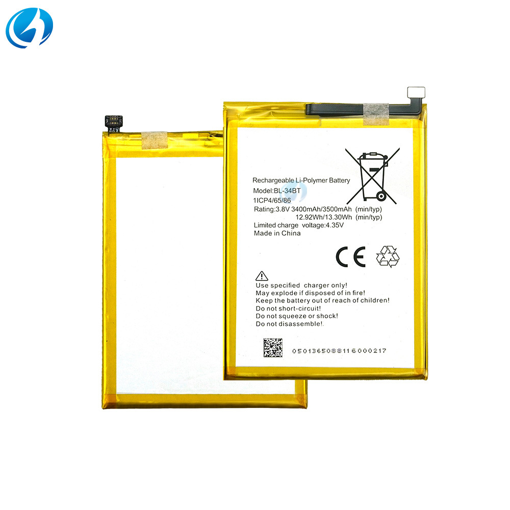 BL-34BT for Tecno KA7