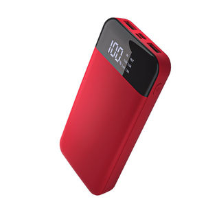<strong>QC3.0</strong> 20000mAh Li-Polymer Battery Quick Charging <strong>Power</strong> <strong>Bank</strong> with 20W <strong>Output</strong> Micro USB <strong>Input</strong> for Smartphones - Product Image 4
