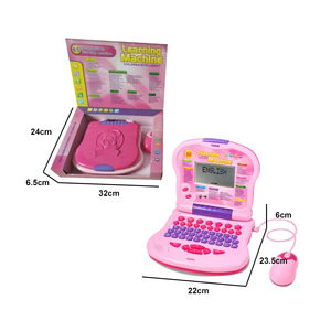 Multifunktion ale Aktivität Intelligente Lernmaschine 65 Funktionen Notebook Early Education Englisch Elektronisches Maschinen spielzeug - Product Image 6