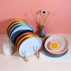 Set Van 8 Diep Klassiek Ontwerp Dinerborden Magnetron Vaatwasser Veilig Met 4 Kleuropties Tarwestro Alternatieve Borden - Product Image 4