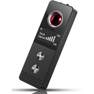 Rastreador de señal inalámbrico Buscador de errores de teléfono Escáner de dispositivo Detector de dispositivo RF de rango completo Rastreador GPS, dispositivo de escucha PQ663 - Product Image 1