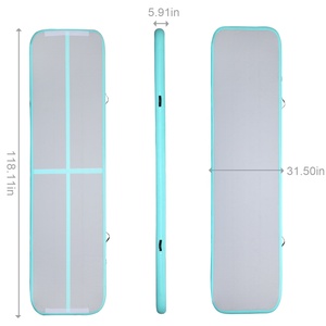 Chuyên nghiệp PVC <span class=keywords><strong>Inflatable</strong></span> Thiết bị tập thể dục cho Thể dục dụng cụ và TUMBLING xách tay với tùy chỉnh kích thước cho nhà phòng tập thể dục sử dụng - Product Image 3