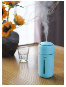 Cleantrust üst satıcı en iyi Mini nemlendirici taşınabilir 350ml kablosuz serin Mist nebulizatör araba Usb ultrasonik hava nemlendiriciler - Product Image 2