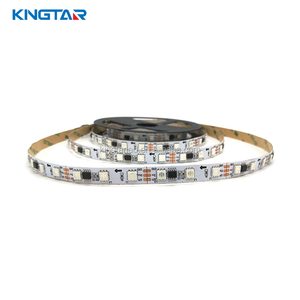 Tira de luces LED digital DMX512 60led RGBW tira de luces inteligentes IP67 con control DMX512 para decoraciones - Product Image 5