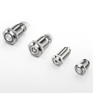 Aufzugs ring LED beleuchteter Druckknopf Druckknopf Ein-Aus-Schalter Beleuchteter Druckknopf - Product Image 1