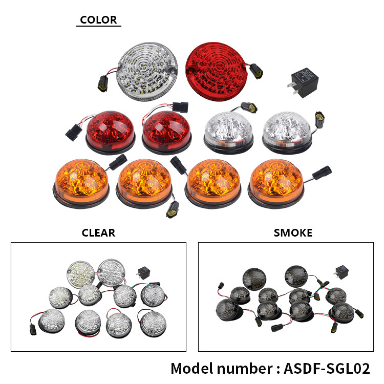clear / color /smoke
