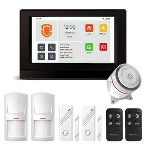 Wolf-Guard Touch-Display WiFi 4G GSM SMS Wireless Home Intruder Sicherheits alarmsystem 7-Zoll-Vollfarb-IOS/Android - Product Image 1