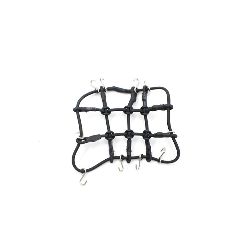 Black luggage net