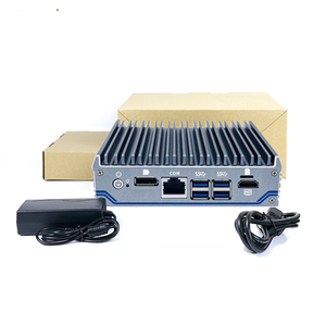 ファンレスファイアウォールpcJ4125クアッドコアlinux Ubuntu mini pc 4 lan port mini firewall computer for Linux - Product Image 6