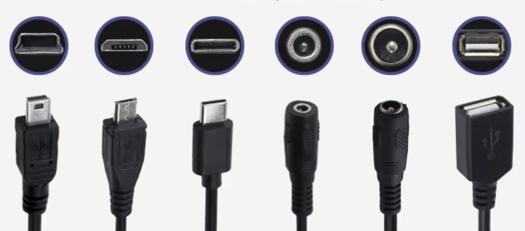 White - Connector
