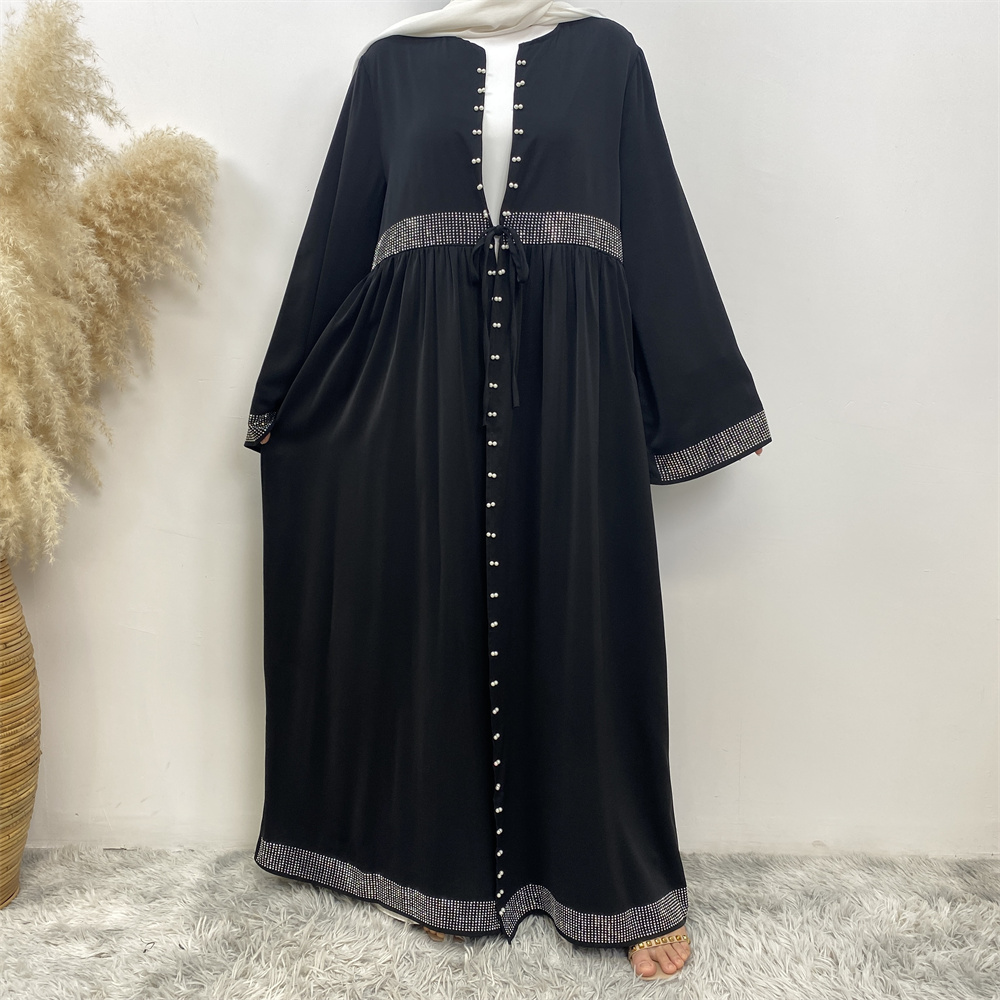 Negro-Sin interior/Hijab