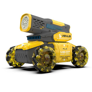Explosive New <strong>Black</strong> Technology Remote Control Car Multi-Function Stunt Rotating Climbing Lights Sound Effects Children's <strong>RC</strong> <strong>Toys</strong> - Product Image 1