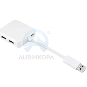 Hub USB3.0 ufficiale per lampone Pi espande quattro porte di tipo USB3.0 con velocità di trasmissione della porta A valle fino A 5Gbps - Product Image 2